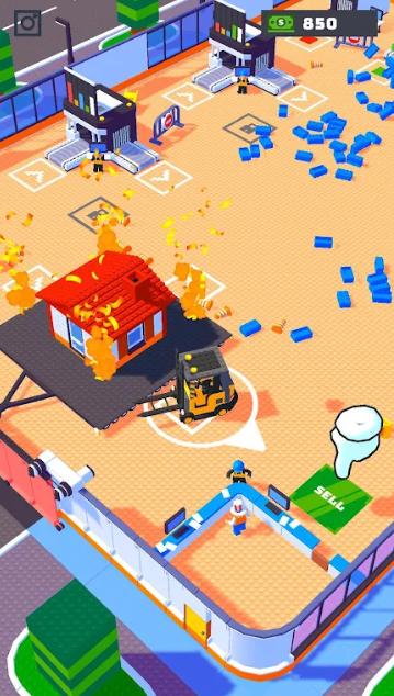 房屋建筑闲置House Construct Idler