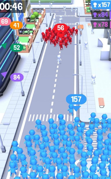 男女靓仔向前冲 男女靓仔向前冲