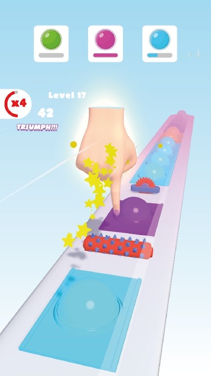 泡泡奔跑Pop It Run