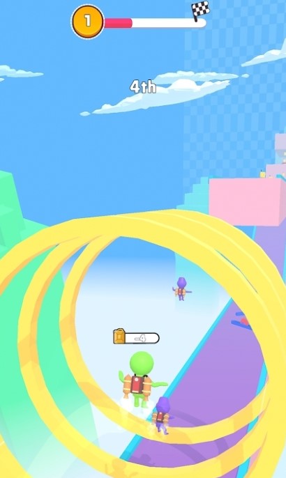 Jetpack Races(喷气背包竞速)