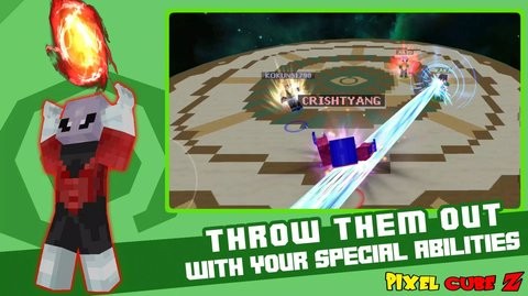 像素方块龙珠战士(Pixel Cube Z Battle of Super Warriors)