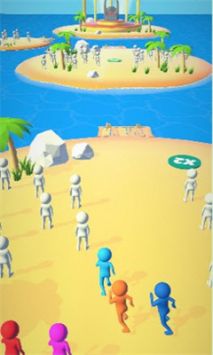 人塔抢岛竞赛Island Race