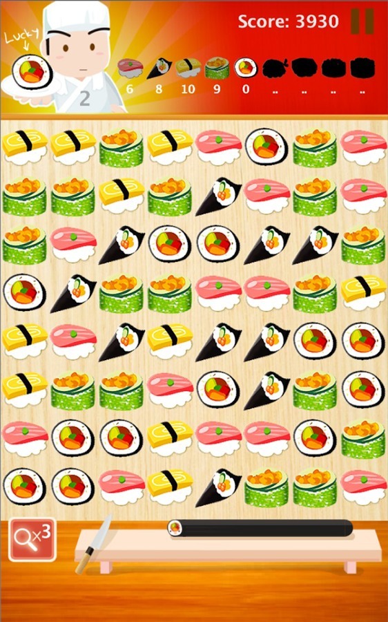 SushiMaster(寿司达人游戏)