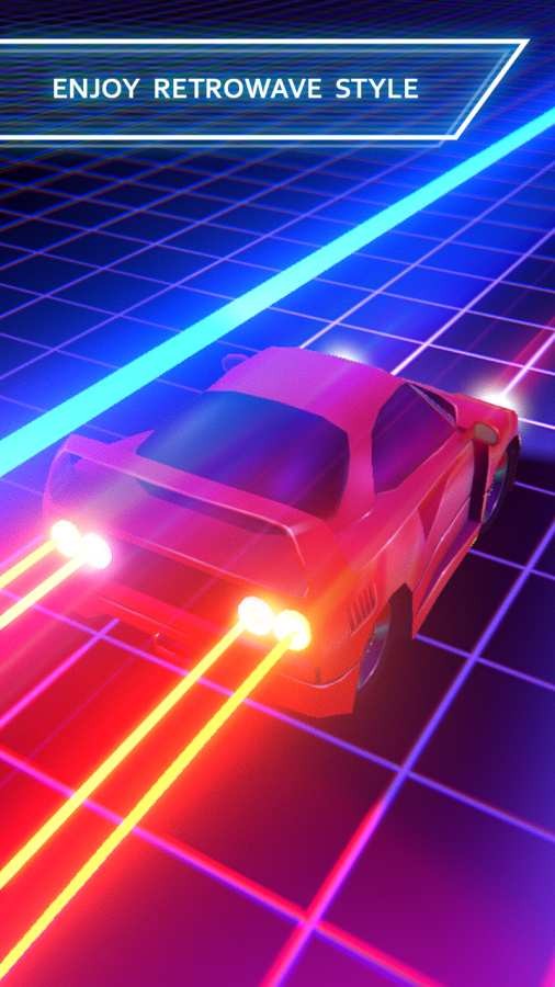 打败骑士Retro Wave Car