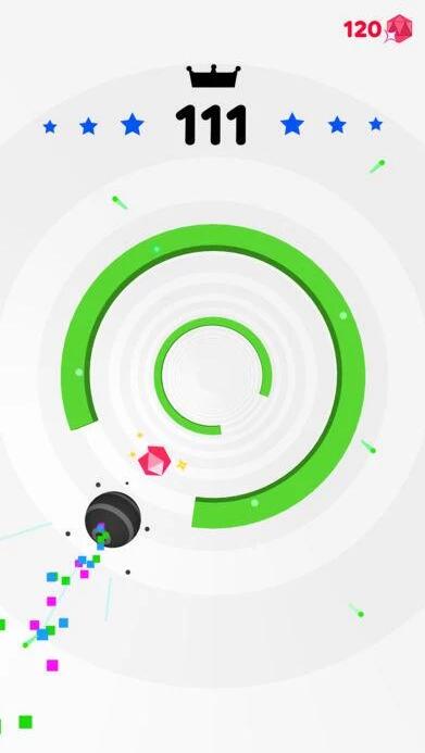 Rolly Vortex(旋涡冲击游戏)