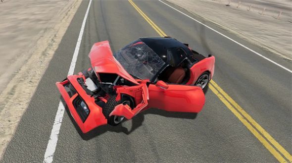 大型汽车碰撞模拟器Car Crash Simulator