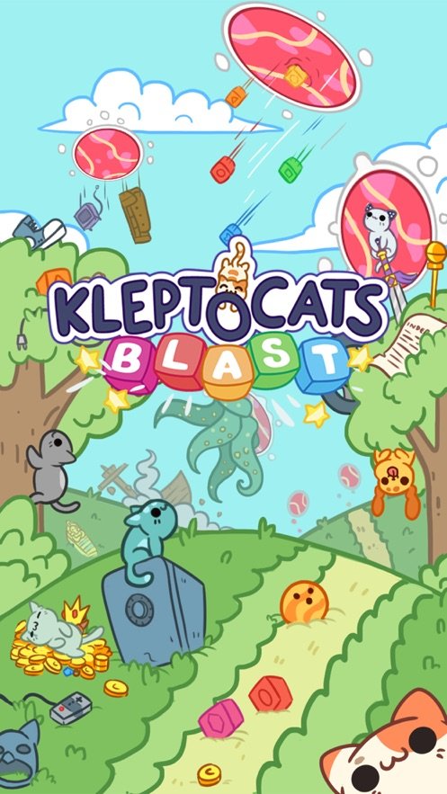 小偷猫爆炸解谜(Kleptocats Blast) 小偷猫爆炸解谜(Kleptocats Blast)