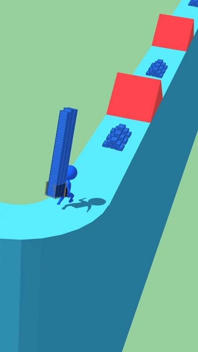 Ladder Run(接梯跑酷)