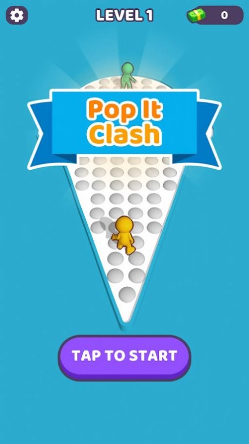 踩泡泡比赛Pop It Clash 踩泡泡比赛Pop It Clash