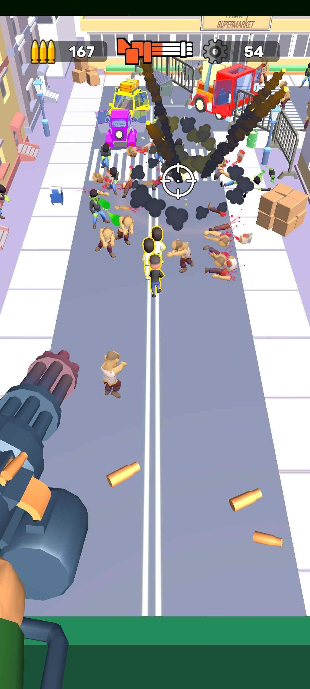 僵尸追逐生存奔跑者