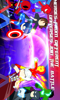 超级火柴人英雄战斗