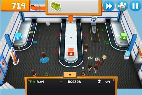 行李管理小游戏(Busy Bags)