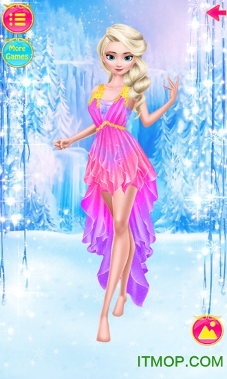 芭比公主女王装扮