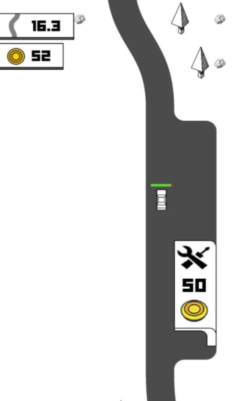 Bendy Lane(迂回曲折游戏)