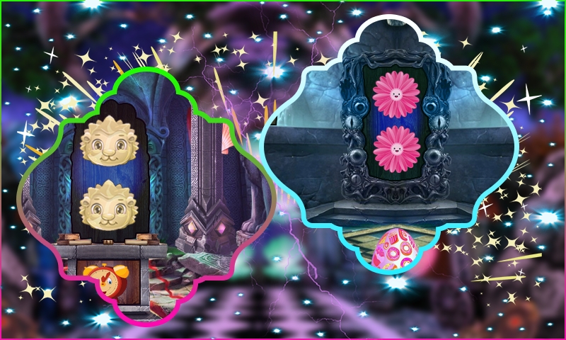 Amusement Pine Apple Escape(游乐松苹果逃生)