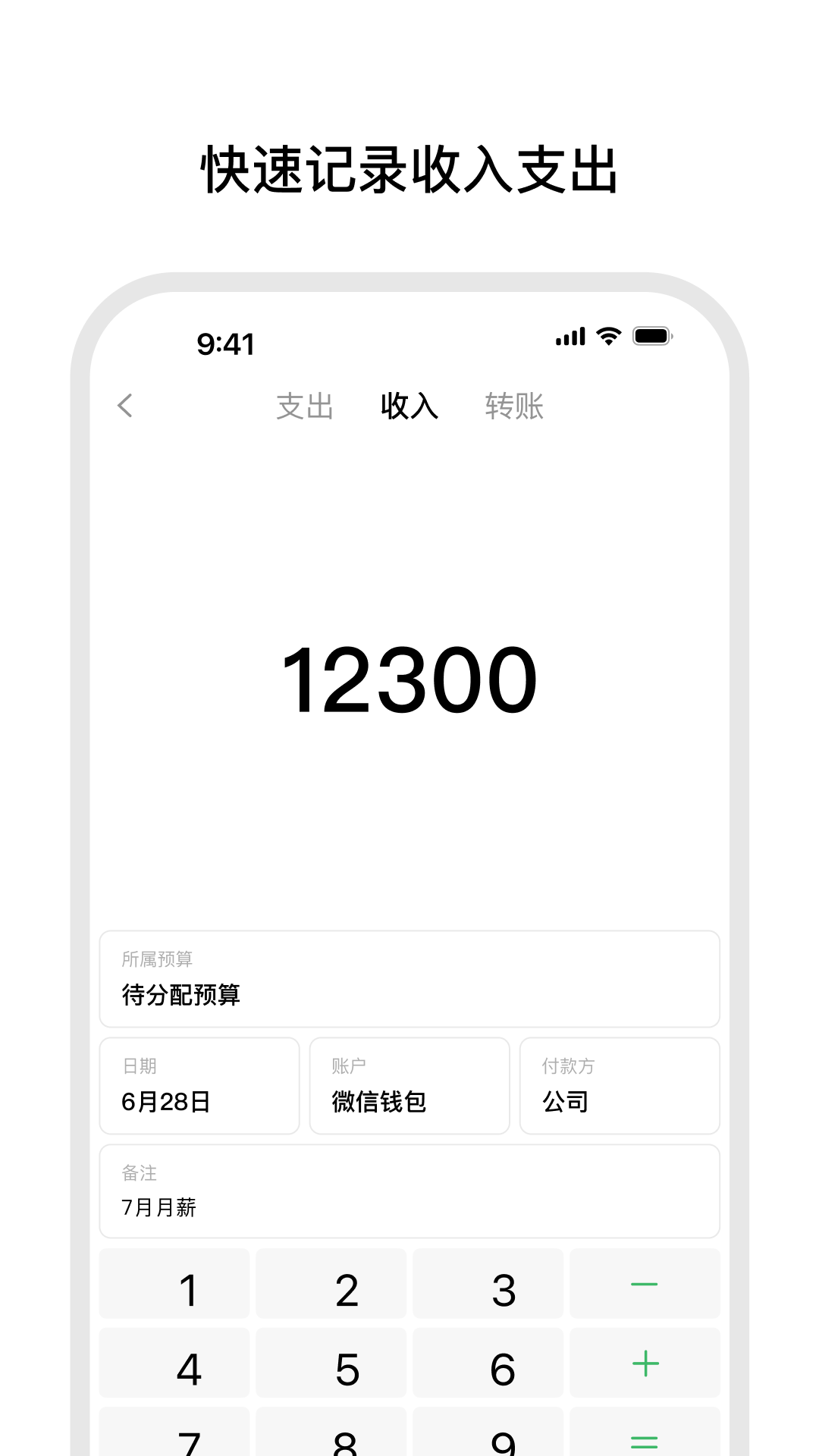 小预算