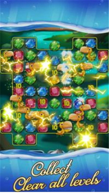 宝石魔法之谜Jewel Mystery