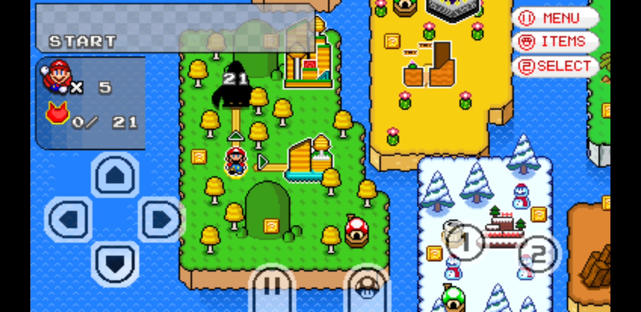 超级马里奥2d世界