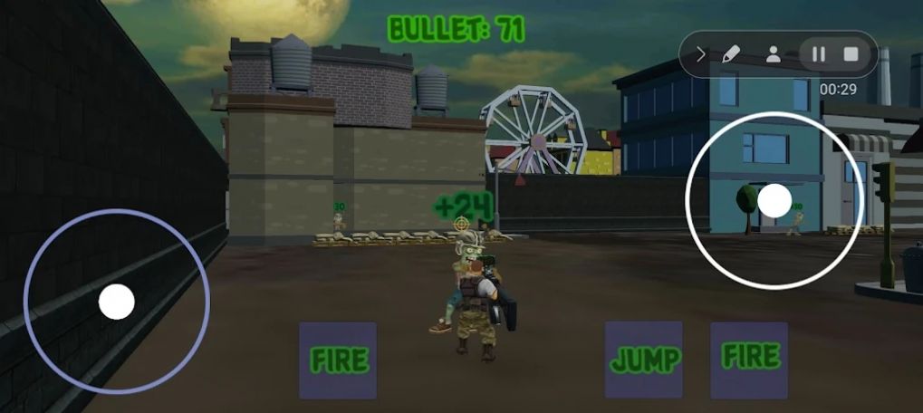 僵尸小队生存射击(Zombies Squad)