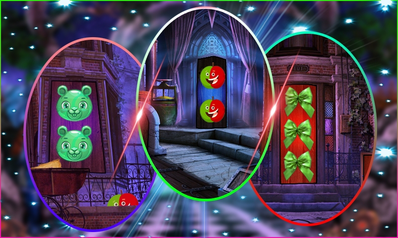 Amusement Pine Apple Escape(游乐松苹果逃生)