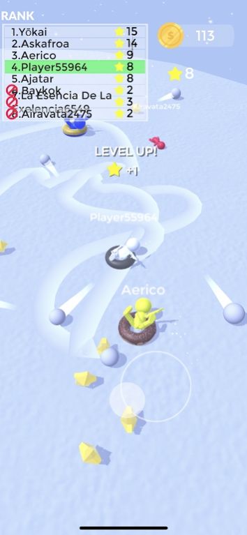 雪地战斗(Snowball Fight.io)