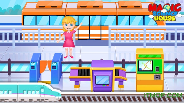 天才宝宝模拟驾驶火车