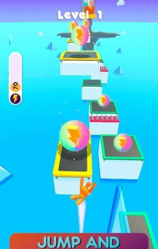 大炮人跳跃Cannon Man Jumper