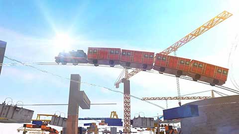 模拟火车2017手机版 模拟火车2017手机版