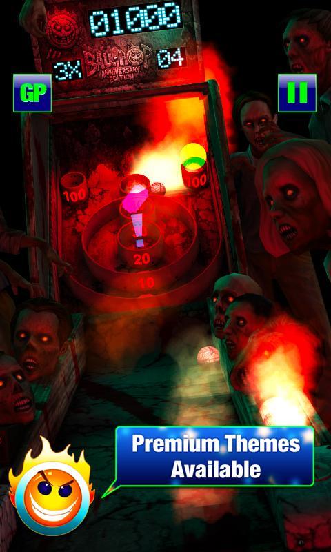 街机跳跳球游戏