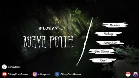 逃离白色鳄鱼游戏Siluman Buaya Putih