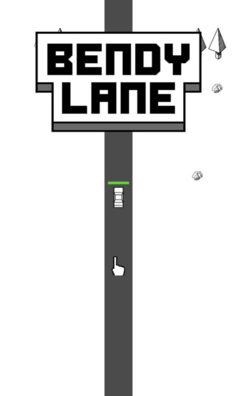 Bendy Lane(迂回曲折游戏)