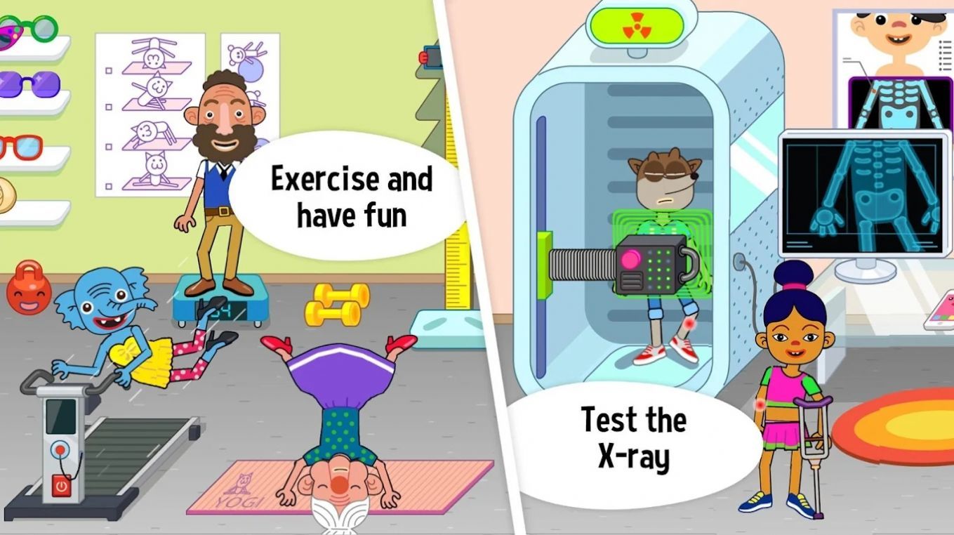 佩皮医院学习与护理 佩皮医院学习与护理