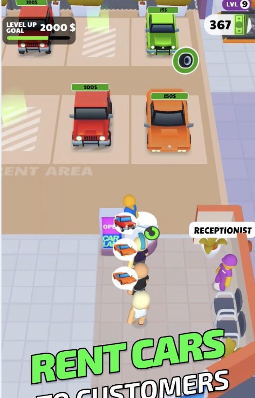 放置租车大亨（Car Land）