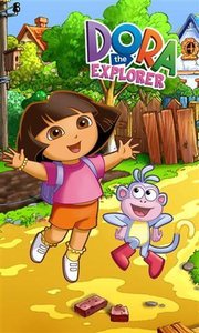 Dora The Explorer Puzzles Game(朵拉解谜游戏)