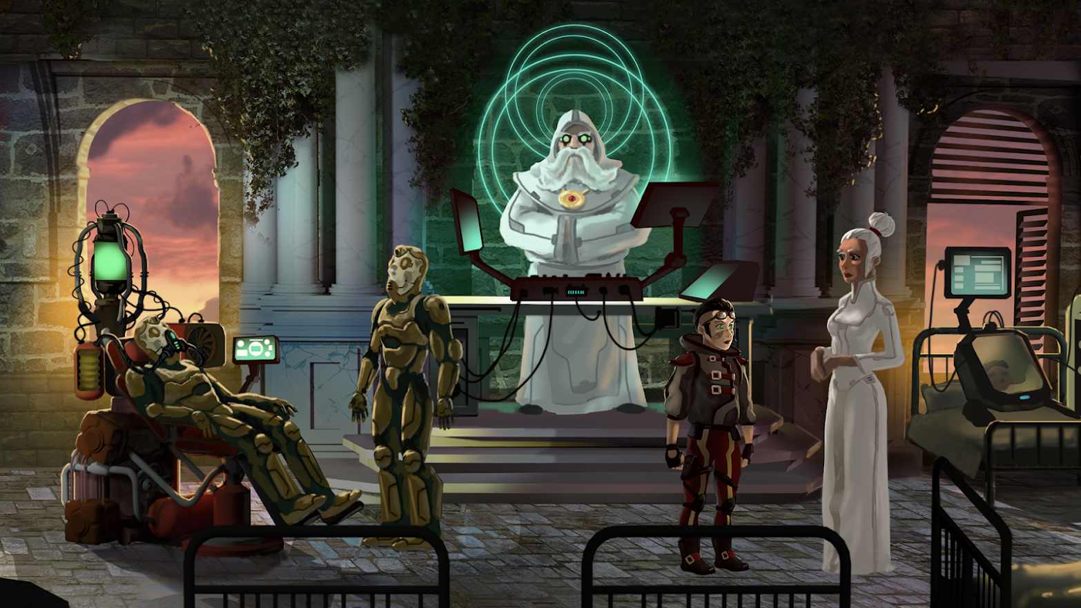 Reborn Adventure(末日朋克)