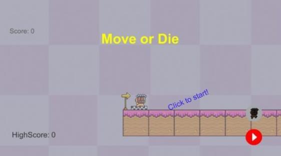 MoveorDie(要么走要么死)
