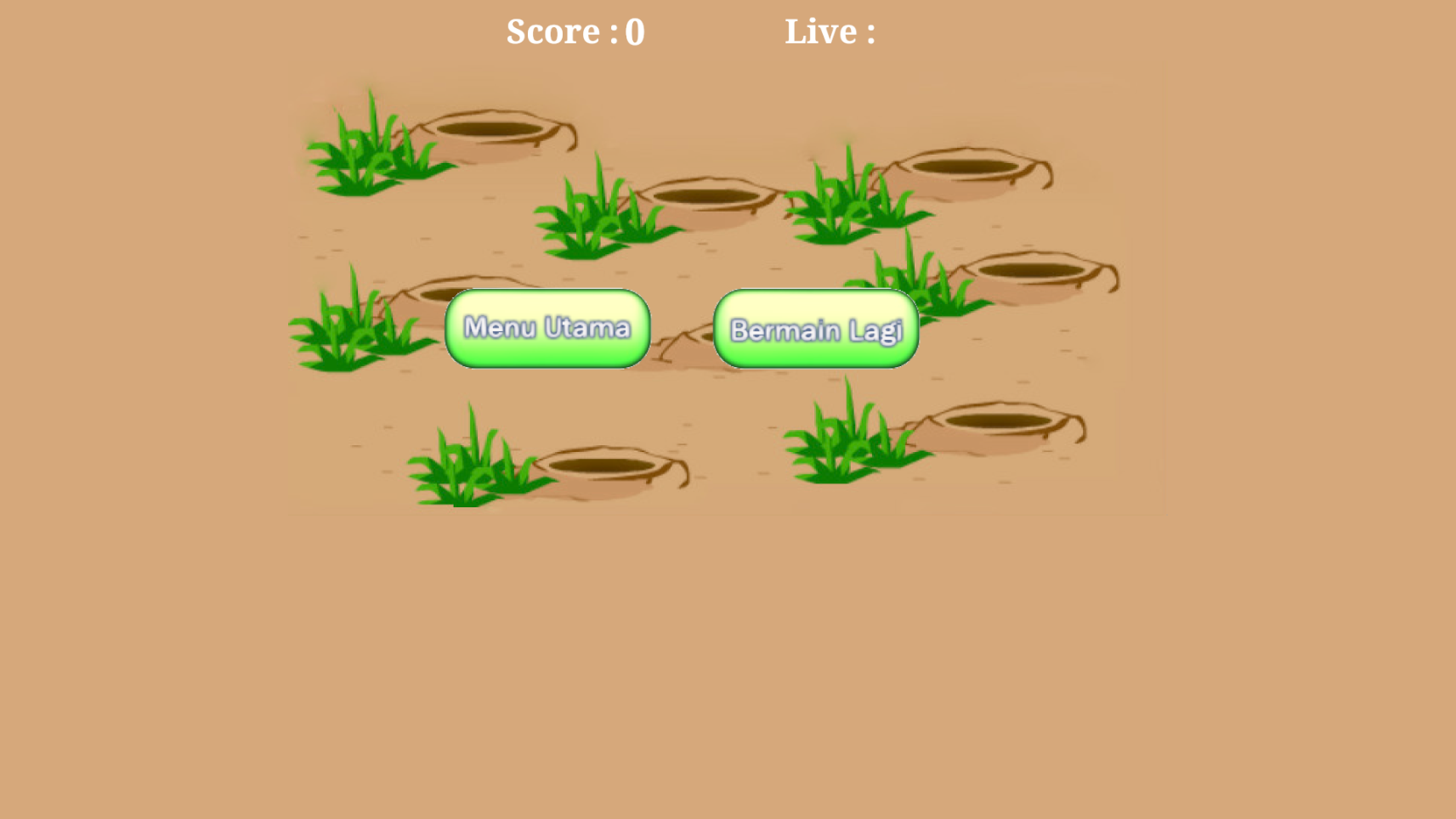 Menyentuh Buah(触摸水果游戏)