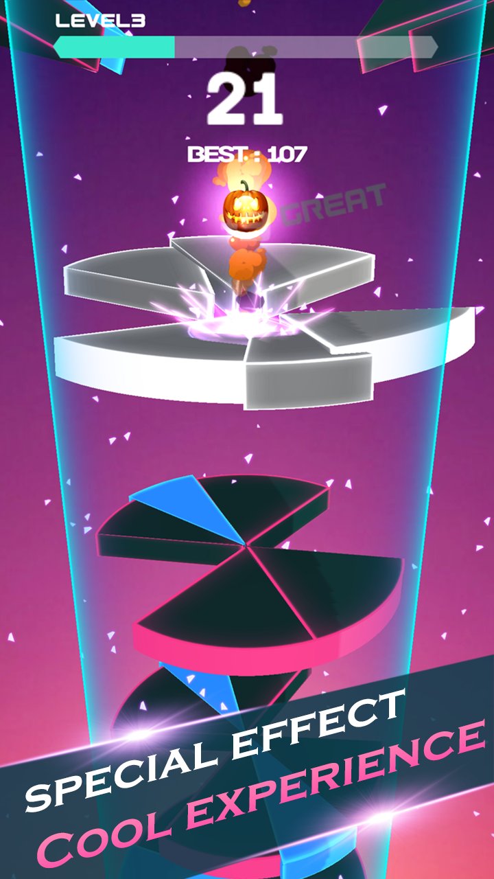 HelixRush(螺旋急坠游戏)