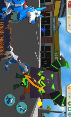 Robot Dog City Simulator(机器狗城市模拟器)