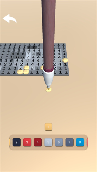 数字填色涂画