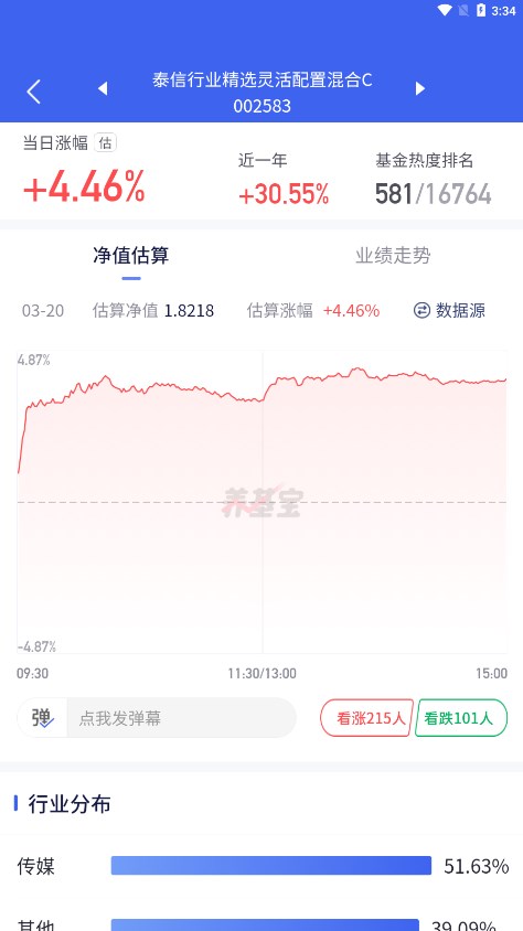 养基宝-基金估值工具