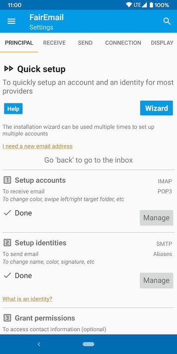 fairemail邮件客户端