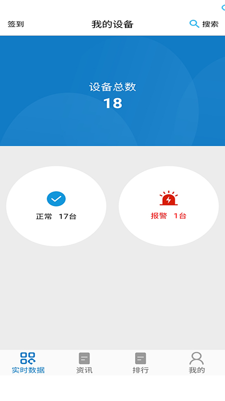 智慧油烟监测监管端