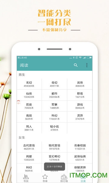 全本TXT免费阅读器