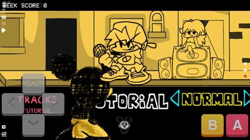 黑白米老鼠模组