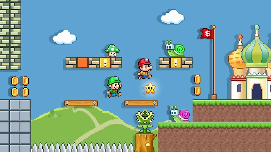 超级马林跳跃奔跑(Super Malin Jump:run game)