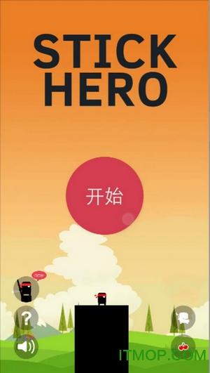 英雄难过棍子关2最新版(Stick Hero) 英雄难过棍子关2最新版(Stick Hero)