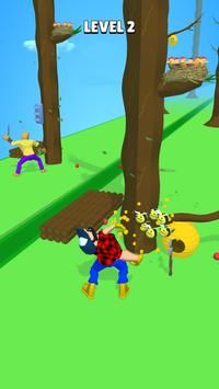 伐木比赛Wood Chop Race 伐木比赛Wood Chop Race