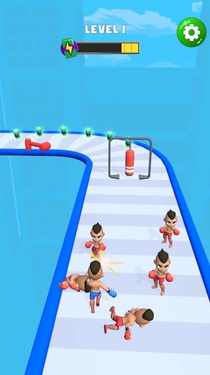 跑步运动员(Runner Fighter)