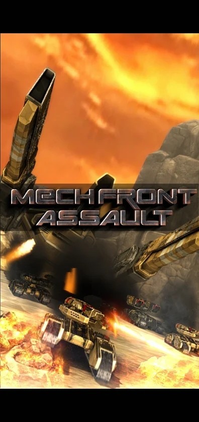 机甲前线突击坦克RTSMech Front Assault